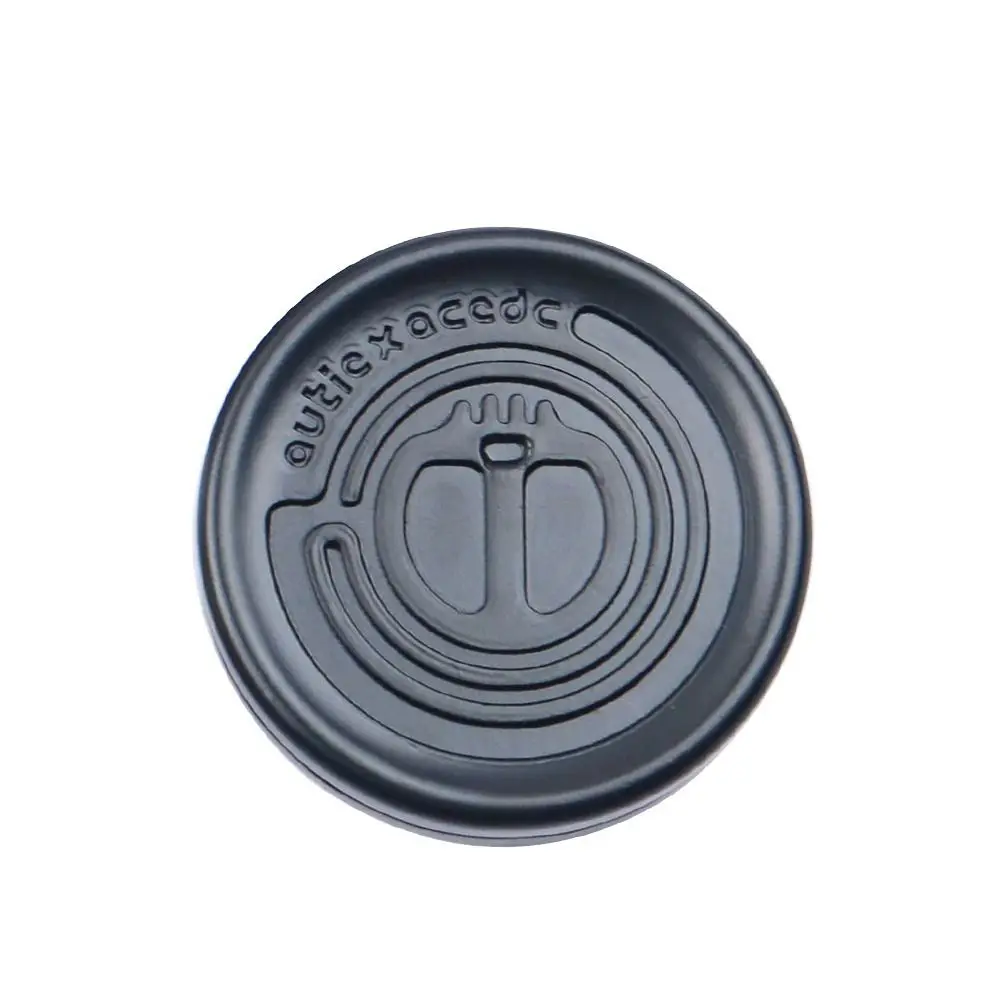 Moneta tattile Diavolo Tappo di latte Giocattoli sensoriali Suono confortevole Monete tattiche magnetiche Spinner a mano Giocattoli agitati in metallo in lega di zinco