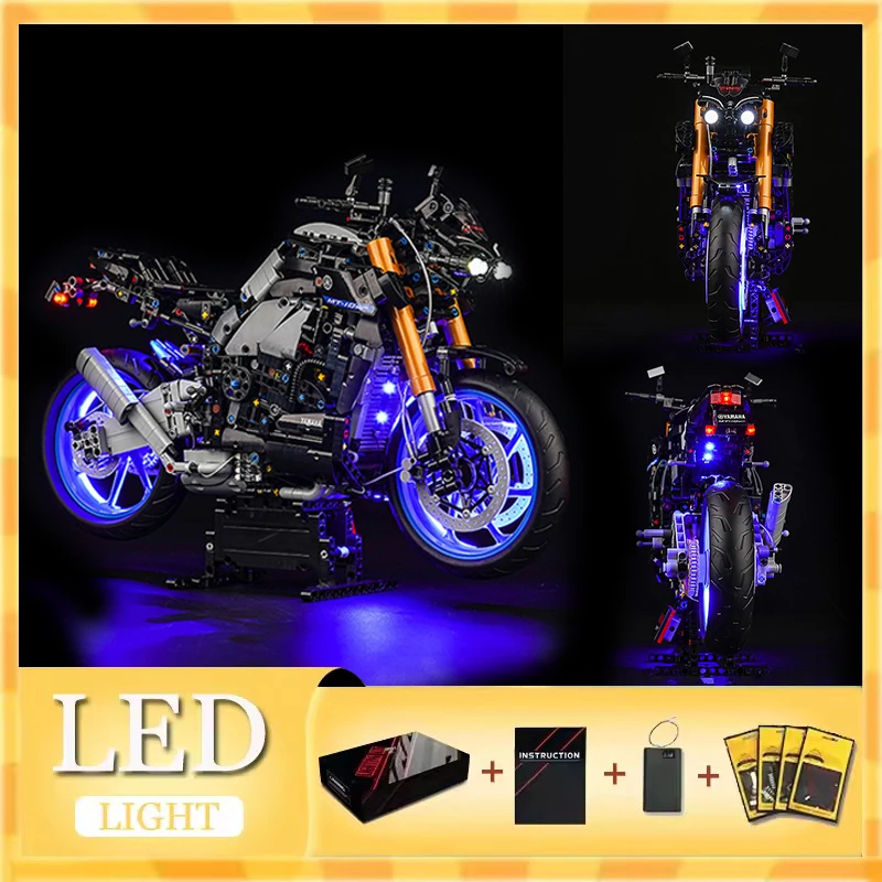 

DIY LED Light Kit For LEGO 42159 SuperCar MT-10 SP Motorcycle Model Building Brock Set(Only LED Light,Without Blocks Model)