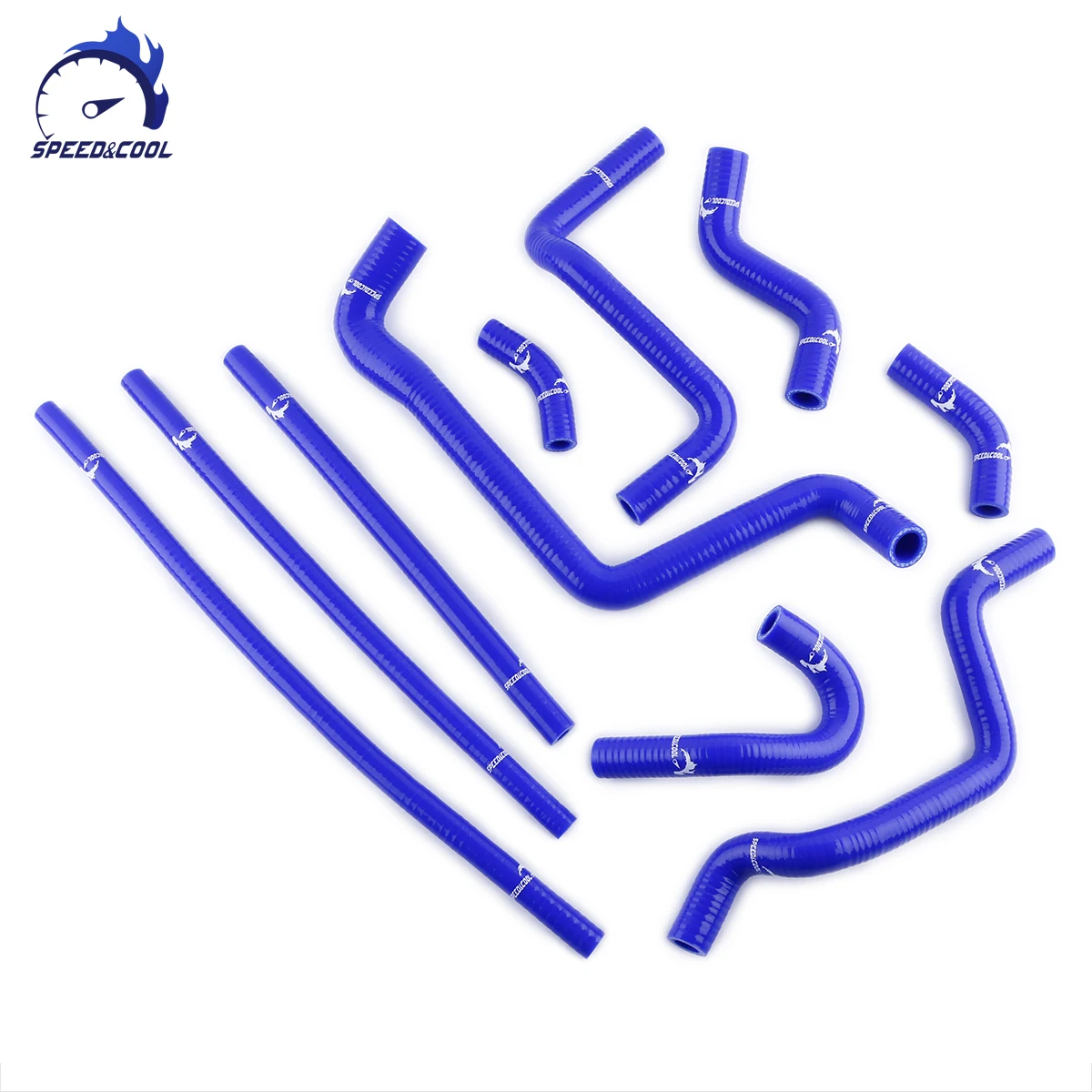 SPEED&COOL Silicone Ancillary Hose Tube Pipe Kit For Fiat Punto GT 1.4 Turbo GT1 1993 1994 1995