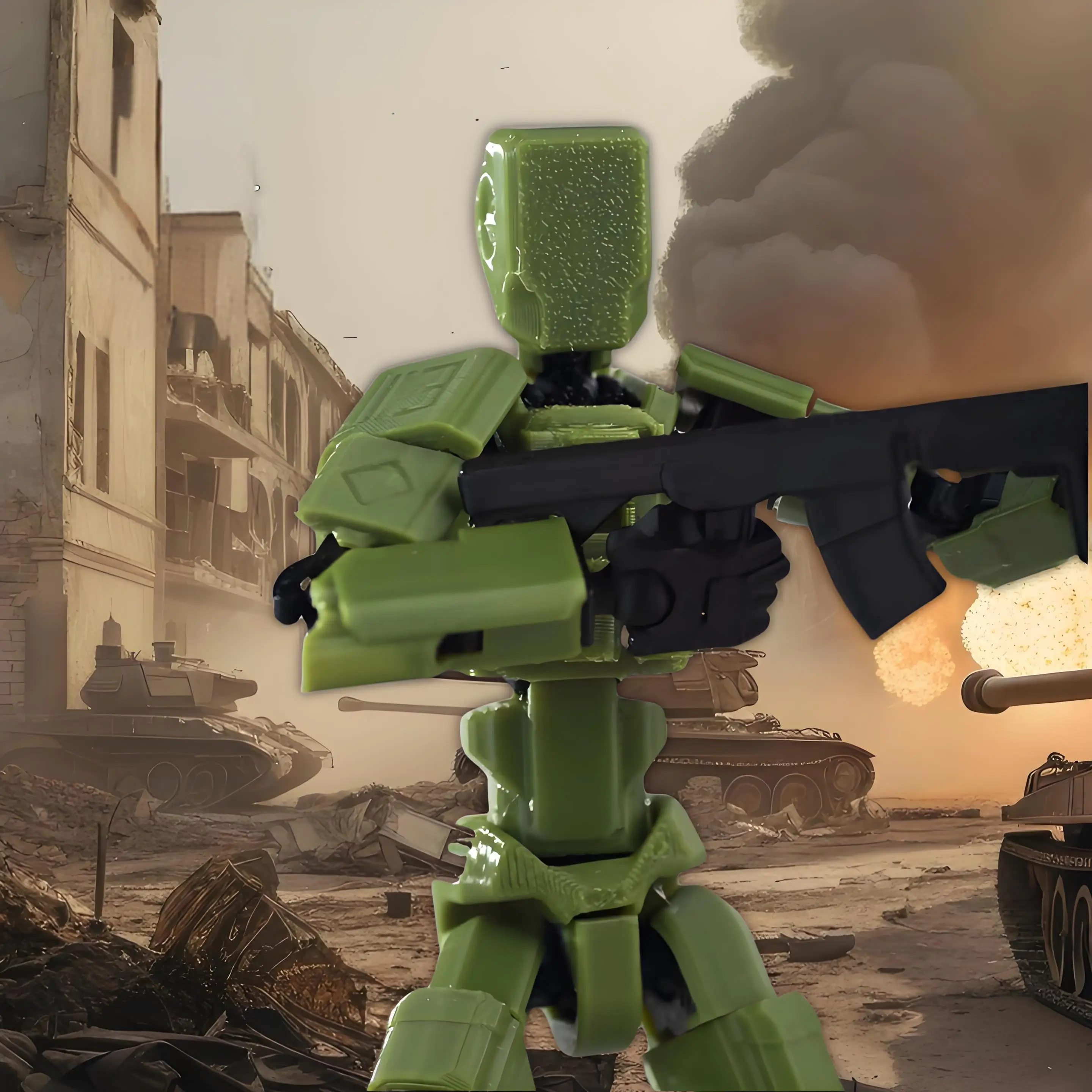 3D Printed Mannequin Dummy 13 Soldier Special Forces 2.0 Series Action Figures Toys Multi-Jointed Movable Shapeshift Robot Gifts