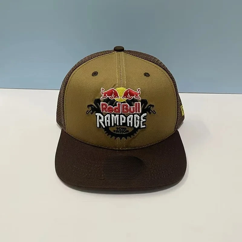 

New Red Bull Outdoor Mountaineering Hat, Bicycle Riding Hat, High Quality Men's and Women's Sunshade Hat