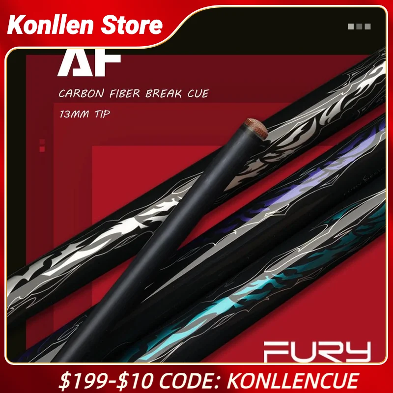 

Серия Fury AF-BK Бильярдный кий для прыжков с технологией углеродного волокна, карбоновый кий, профессиональный комплект бильярдных палок