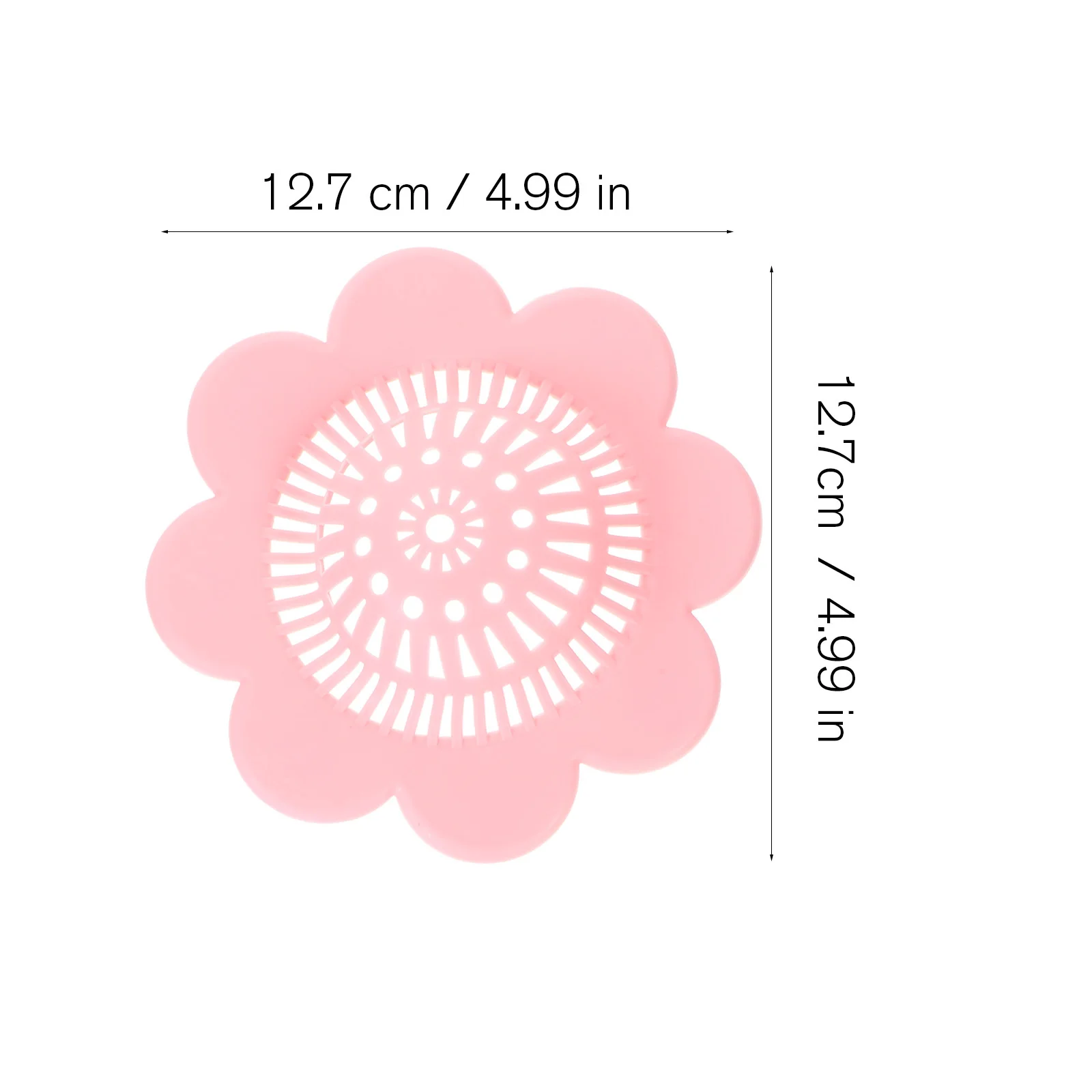 6 قطعة مصفاة حوض المطبخ تصفية واسعة حافة تصميم دائم مرنة عملية للاستخدام المنزلي مصفاة حوض