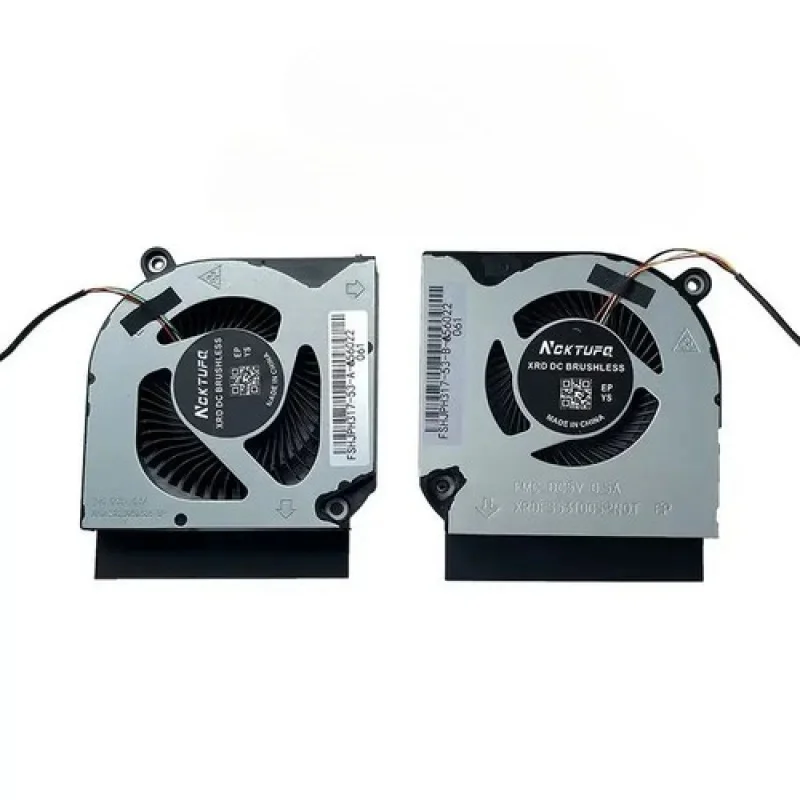 

A++Laptop CPU GPU Cooling Fan For ACER PH315-52 PH315-55 PH317-53 PH317-55 PH317-56