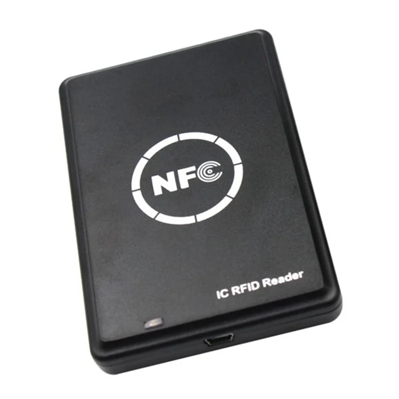 Duplikator NFC pembaca kartu pintar, pembaca kartu RFID IC RFID, penulis pembaca kartu cerdas 13.56MHz, pemrogram terenkripsi