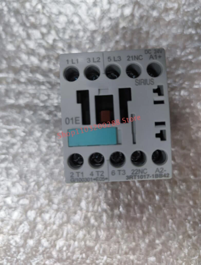 1PCS 3RT1017-1BB42 Brand New In Box 3RT1017 1BB42 Contactor Original Fast Shipping 3RT10171BB42