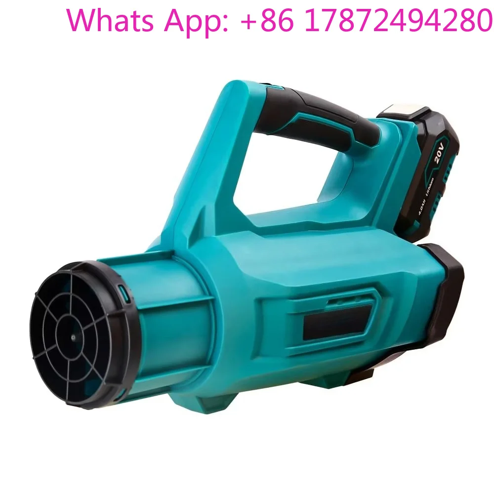 20V Cordless Variable Speed Blower, Portable Small Package Outdoor Garden Handheld Power Tool