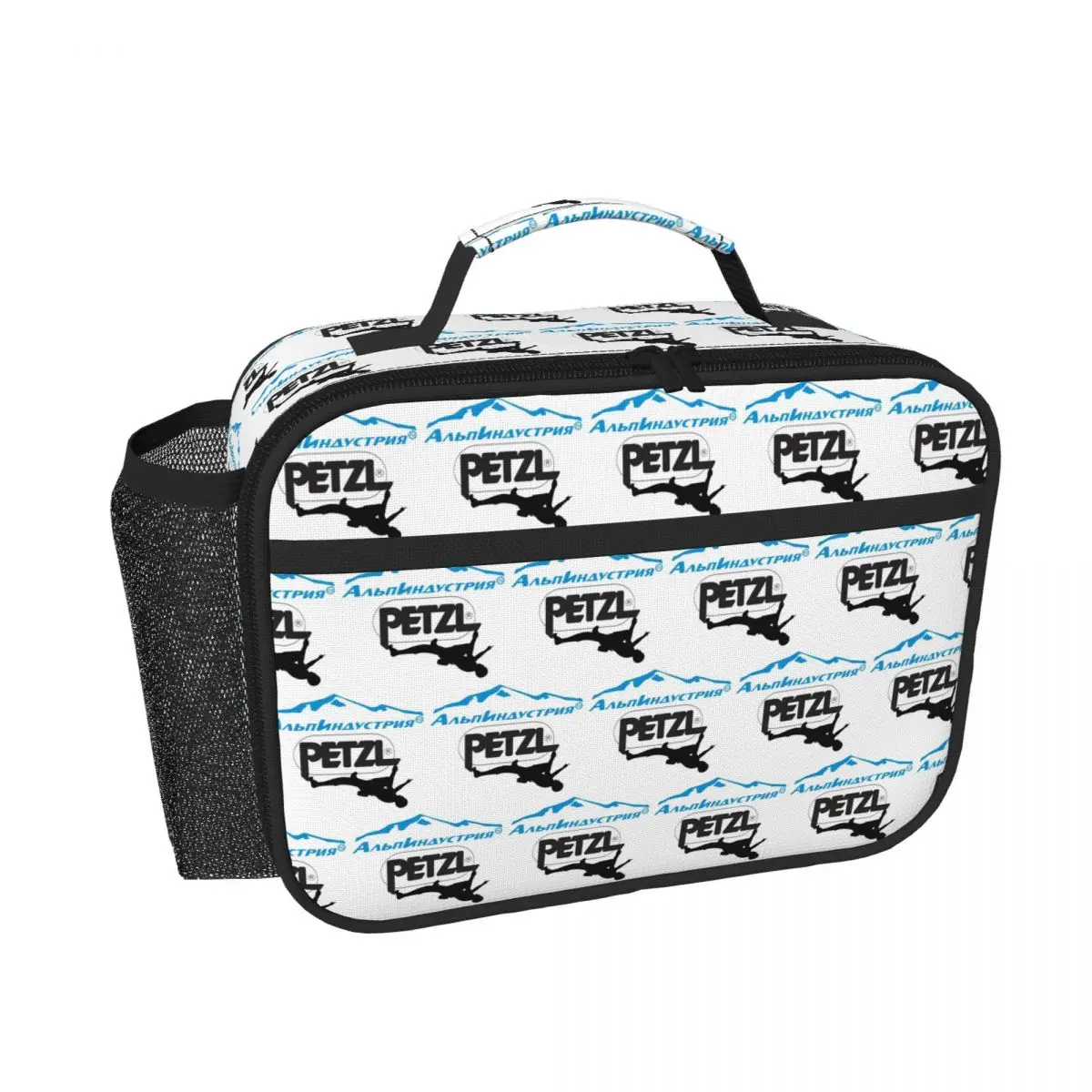 

Sport Petzl Insulated Lunch Bag for Women Kids Portable Food Boxes Thermal Lunch Box Tote