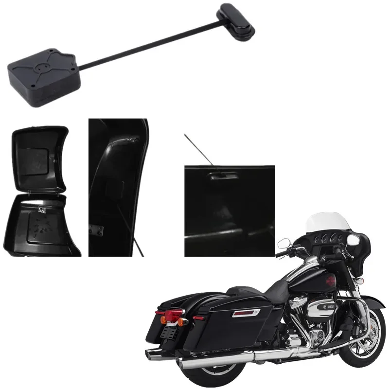 For Harley Touring Tour Pak Road King Electra Street Glide 2014-2018 2017 Motorbike Acsessories Pack Trunk Lid Tether