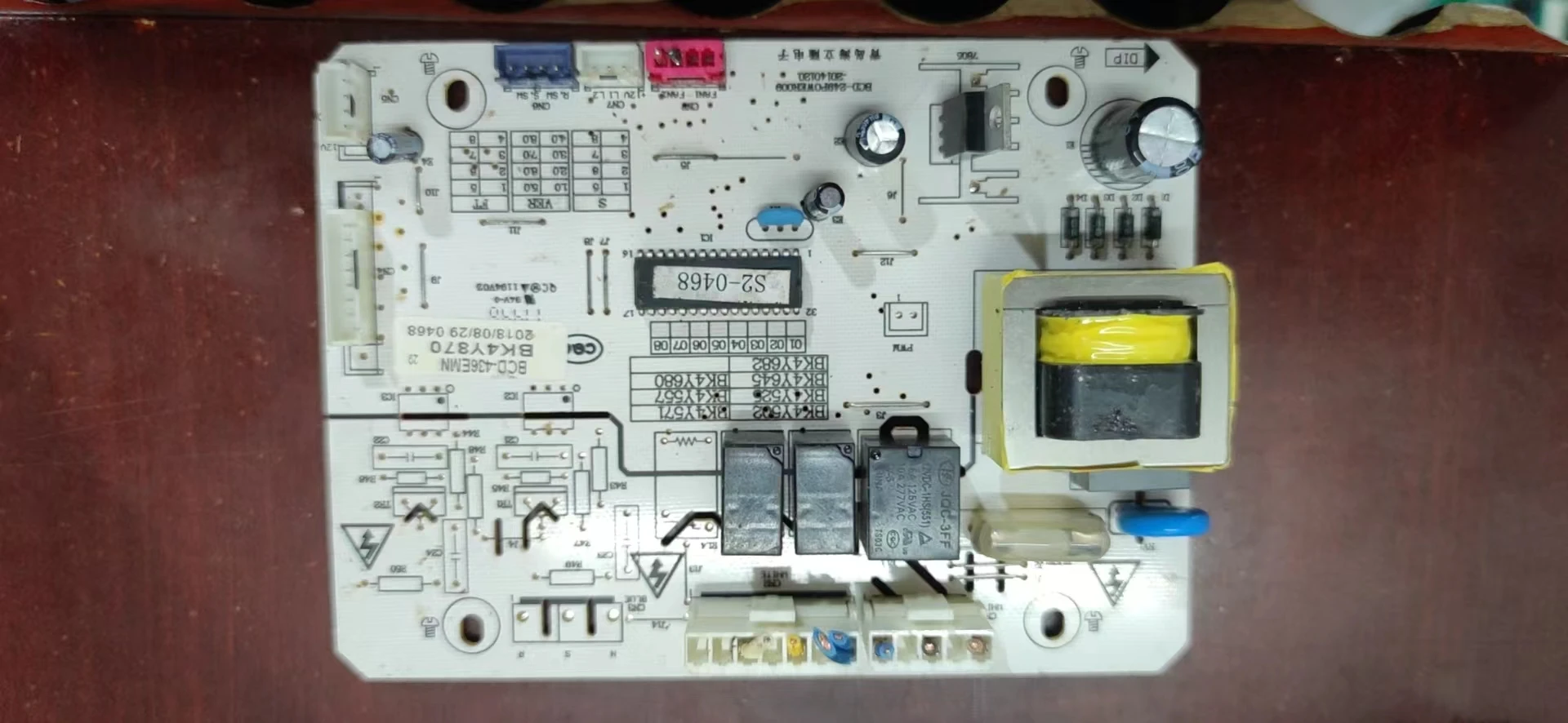 

BCD-436EMN BK4Y870 BCD-249POWER009 test ok circuit board motherboard