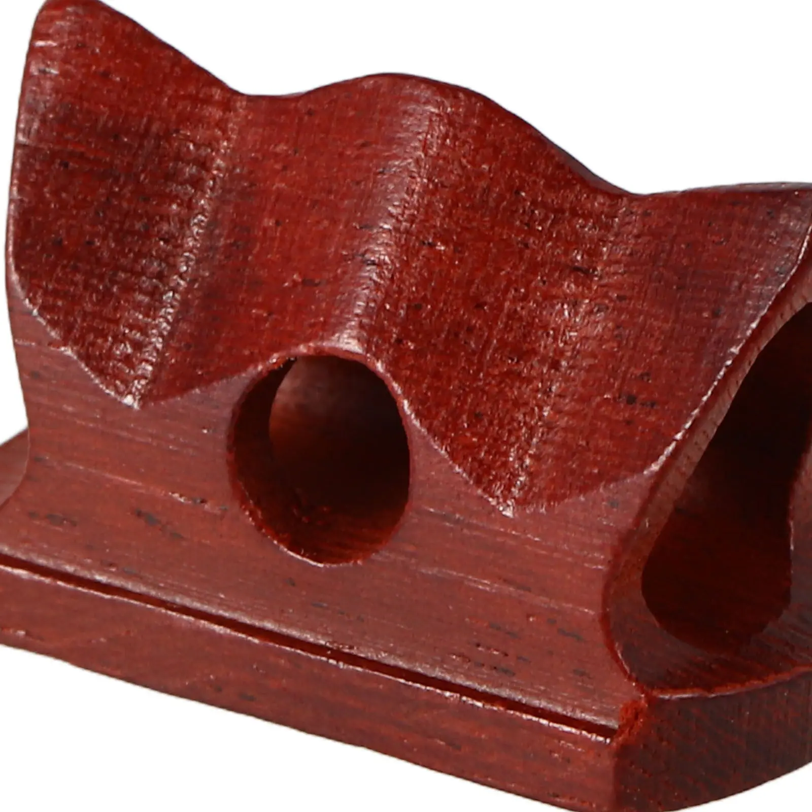 Mini Wooden Rosewood Erhu Bridge Replacement Accessory Traditional Chinese Instrument Part Enhanced Sound Quality Reliable Fit