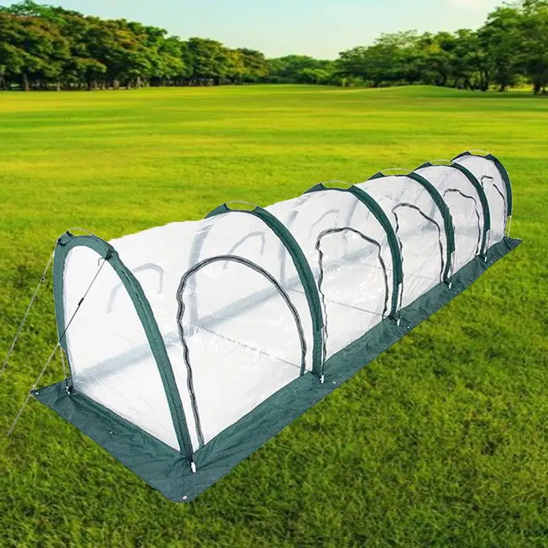 Portable Greenhouse Portable Gardening Plant Shelter Can Growing Plants Seedlings Herbs Or Flowers In Any Season