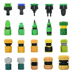 Quick Connector Garden Hose 1/4 3/8 1/2 3/4 1