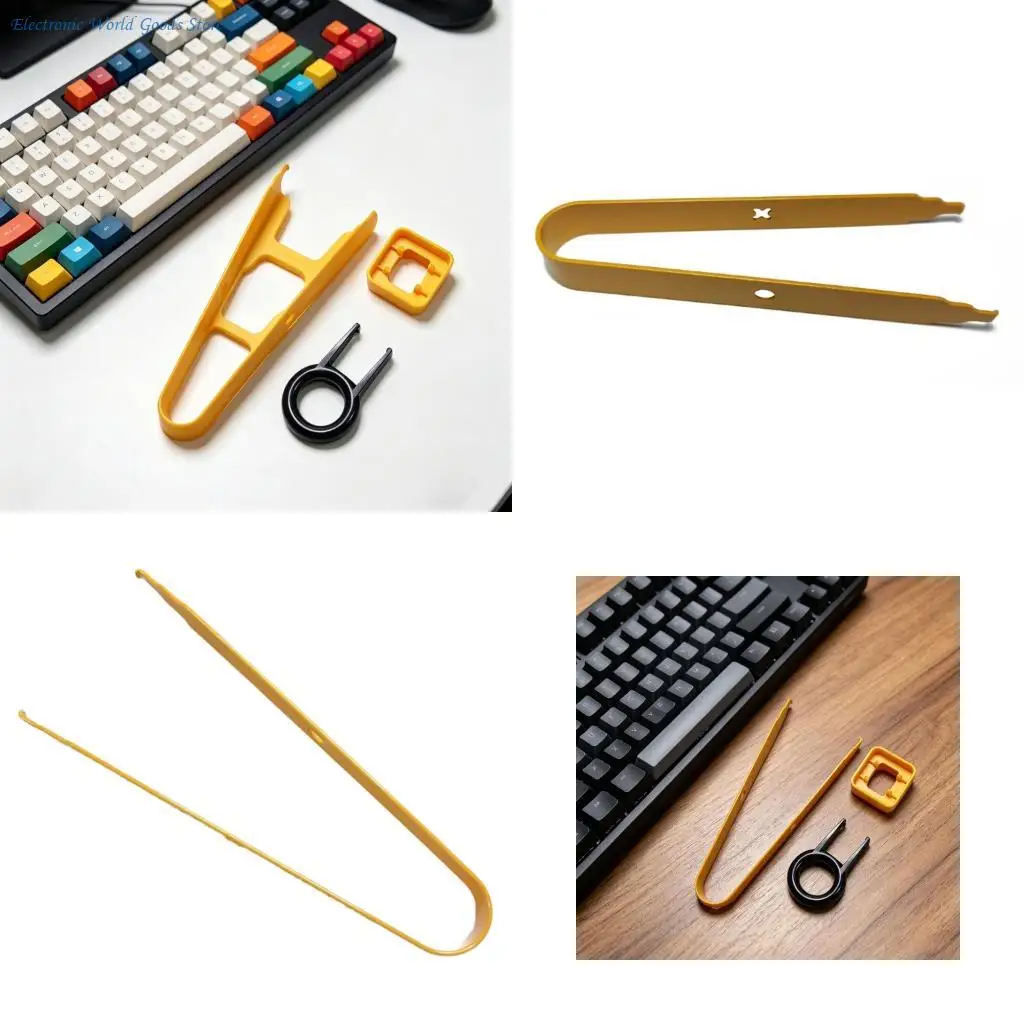 A3PD Complete Keyboard Maintenance With Keycap Puller Switches Remover And Opener For All Mechanical Keyboards