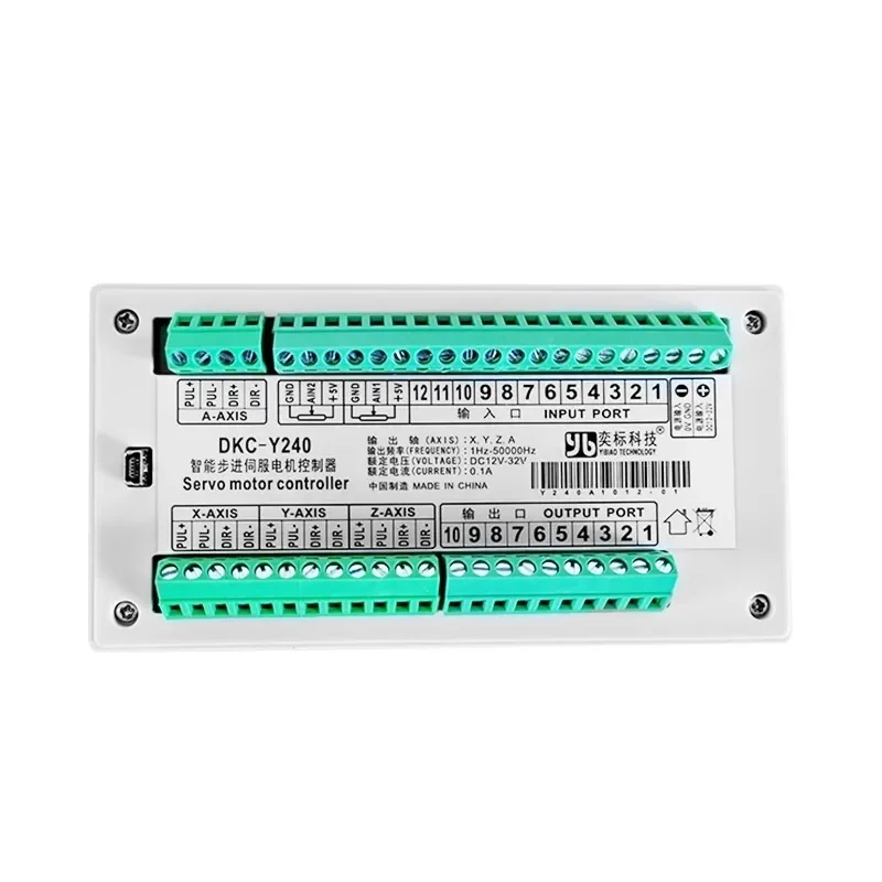 DKC-Y240 programmable stepper motor servo motor four-axis operation controller forward and reverse program