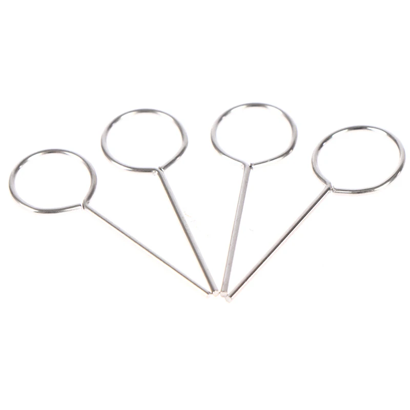 20Pcs/Lot Sim Card Tray Ejector Eject Pin Key Removal Tool For Phone Samsung Galaxy Xiaomi Stainless Steel Sim Accessories