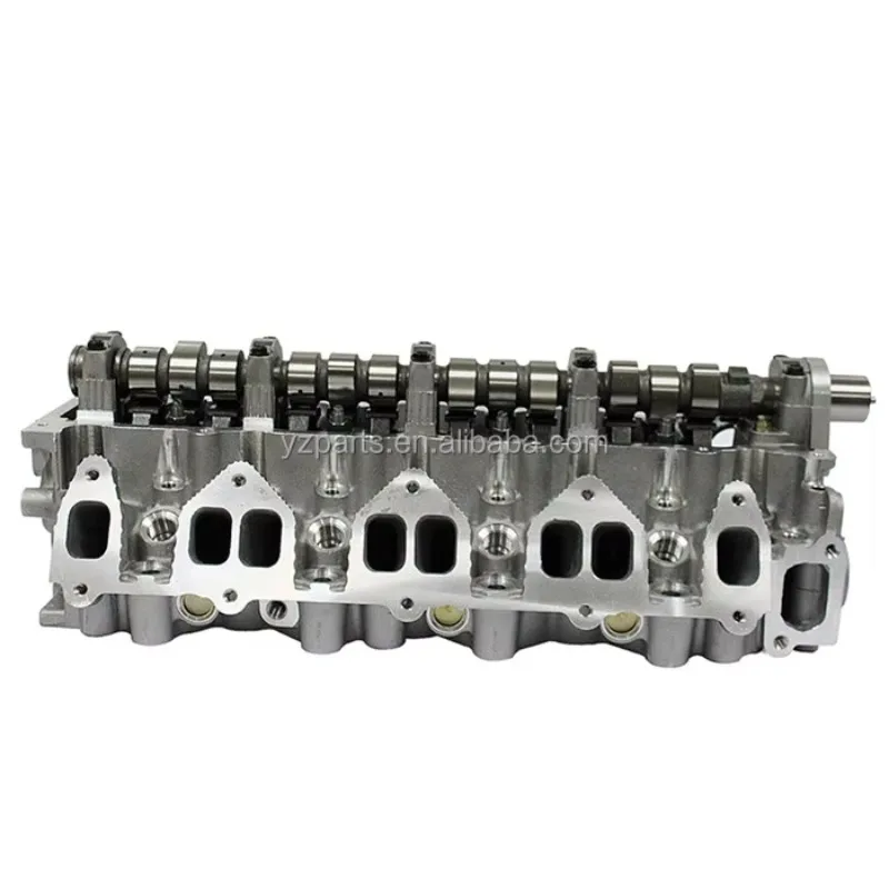 WL WL11-10-100E Complete Cylinder Head With Camshaft And Valves For Mazda MPV/B2500 And Ford Ranger 2.5TD
