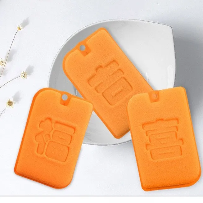 Wood Pulp Sponge Absorbent Dishwashing Sponge Soft Kitchen Cleaning Sponge Household Washing Tool Household Kitchen Gadget