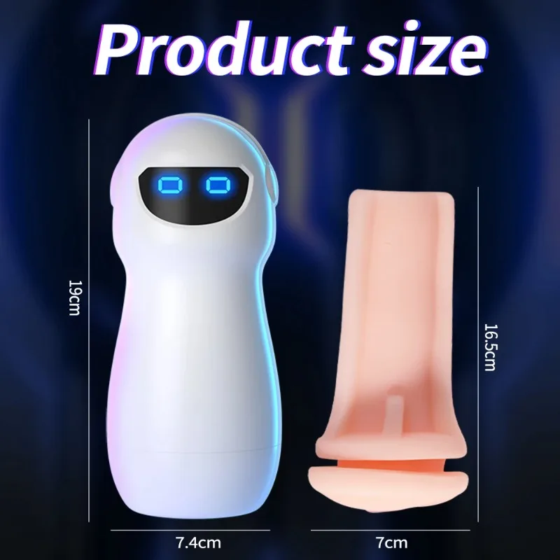 دليل ذكر مص الاستمناء تهتز آلة الجنس عن طريق الفم جهاز استمناء الجنس لعب الكبار لوازم الاستمناء الذكور. #6