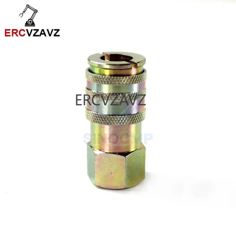 1pc Hydraulic Pressure Quick Hydraulic Coupling Connector Test For Komatsu Hitachi Excavator with 2 year warranty