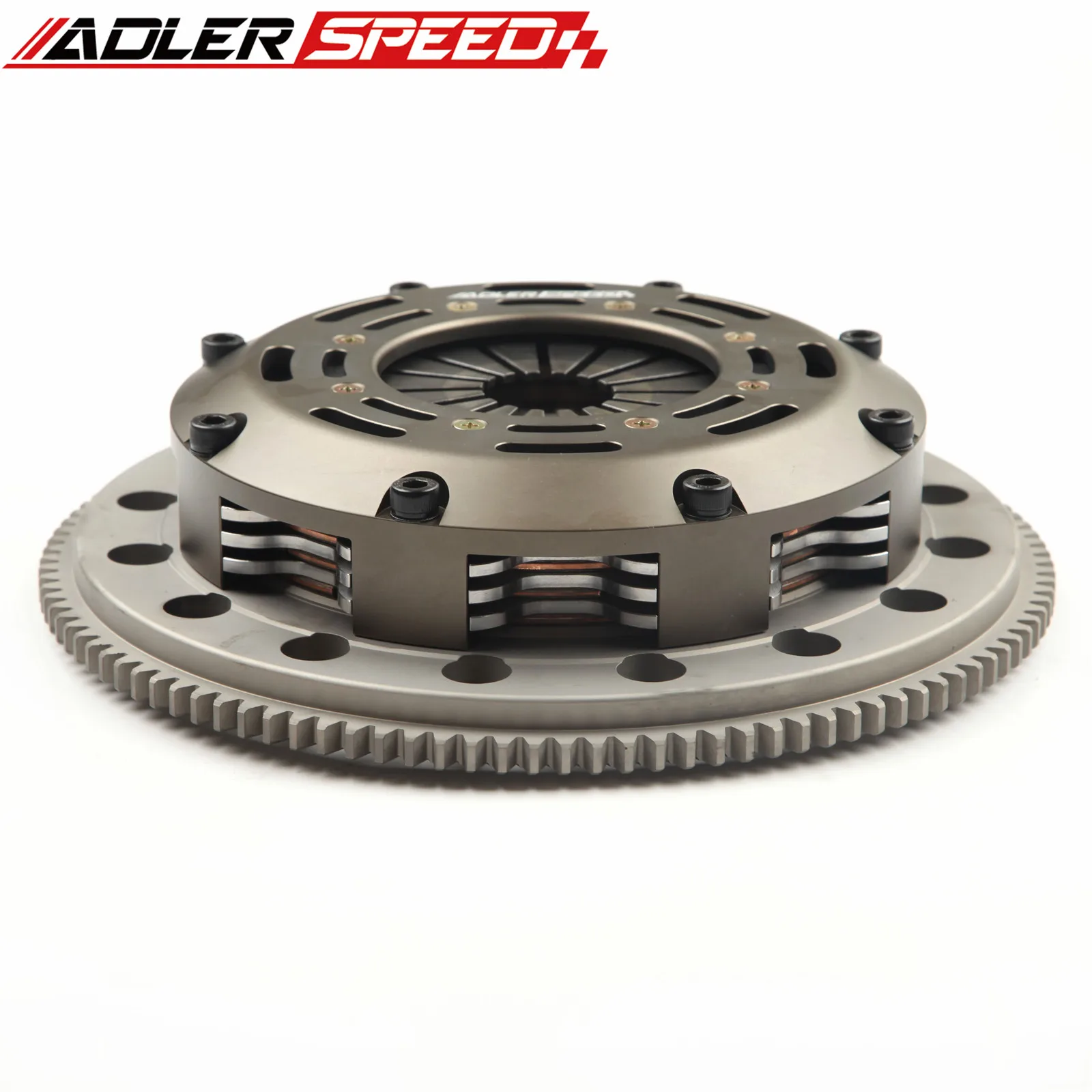 ADLERSPEED Triple Disc Clutch Flywheel Kit For Miata MX-5 Mazdaspeed Miata 1.6L 1.8L