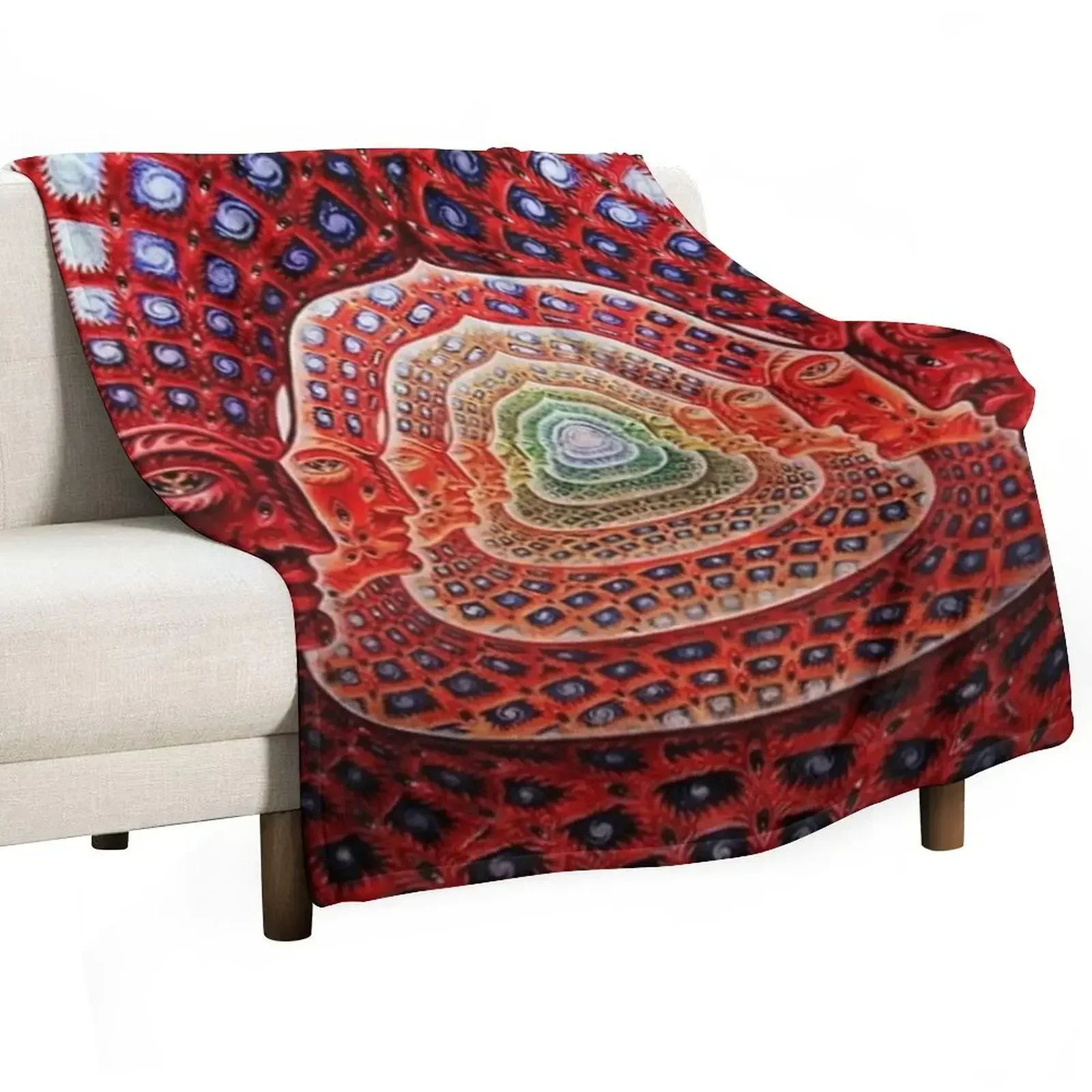 world Lateralus ?nima Fear Inoculum 10,000 Days Undertow Throw Blanket Soft Plaid Soft Plush Plaid Soft Blankets