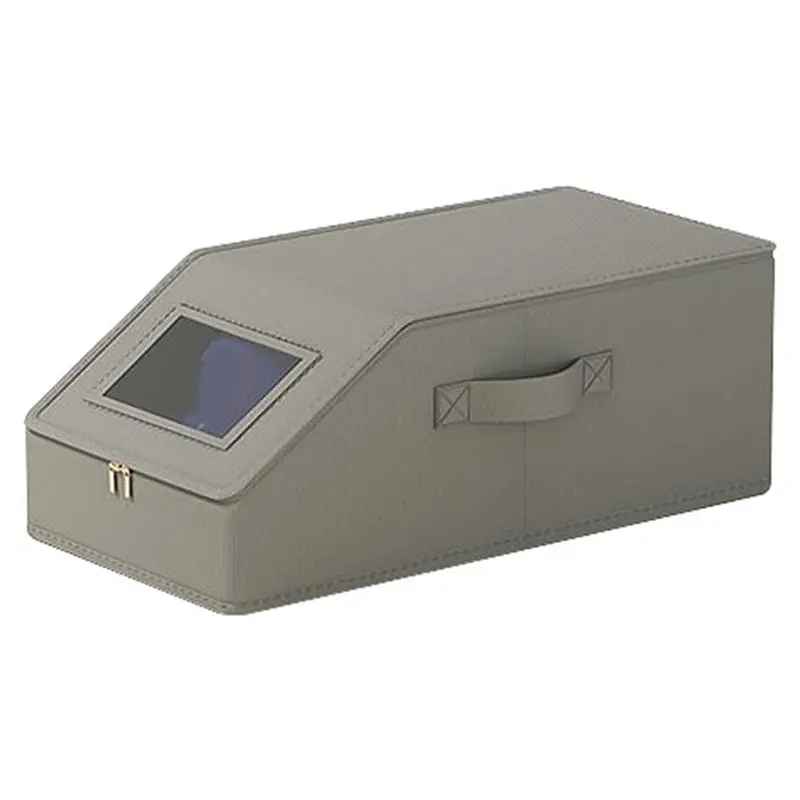 منظم من الورق المقوى القابل للتكديس لعام 2025 لقبعات البيسبول والقبعات - حاوية حامل لرف الخزانة وتخزين غرفة النوم #1