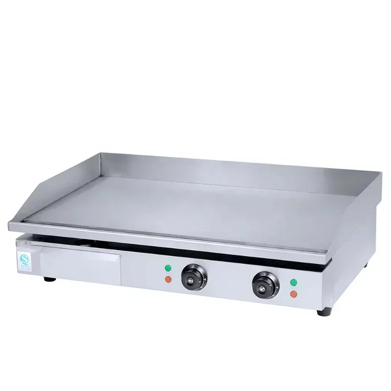 

cross-border Commercial Hotel Equipment Groove Hot Plates Electric Grill Griddle Machine