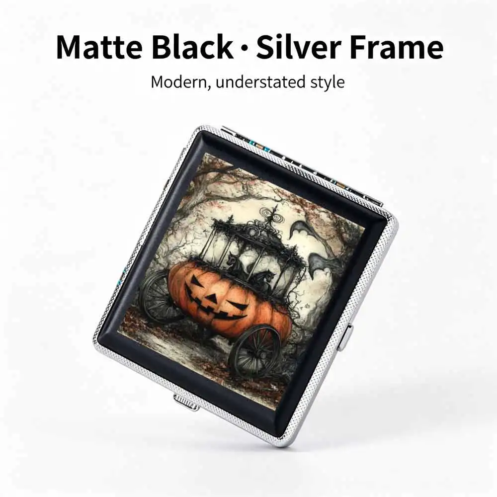 AliExpress – Metal Wallet – Vintage Card Holder Trinkets Box Tin Versatile Case Business Card Id Holder