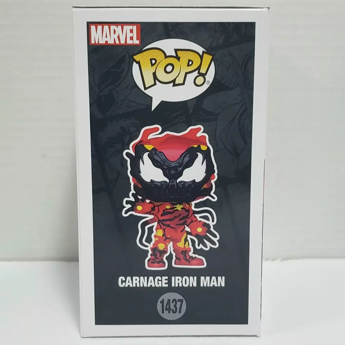 Marvel Venom Figures Funko Pop! Carnage Iron Man 1437 Vinyl Figure 4.1 inchs Collectible Limited Edition Model Toy Birthday Gift - Image 6