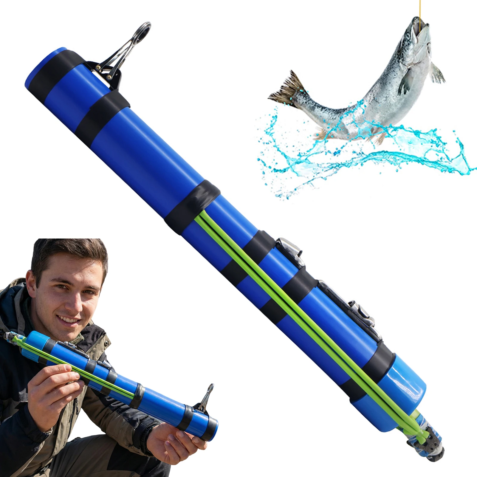 Fishing Equipment In China - Портативная катапульта для рыбалки, снасти для