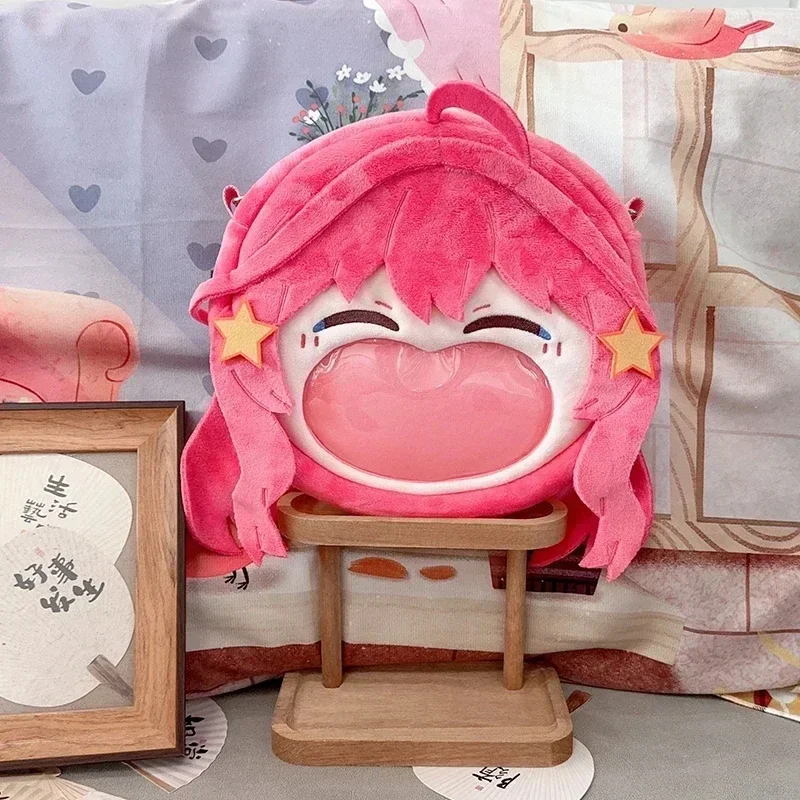 Anime Nakano Itsuki Cosplay Borsa in peluche Bocca grande Laugh Face Trasparente Itabag Lolita Zaino per ragazze Borsa a tracolla per feste