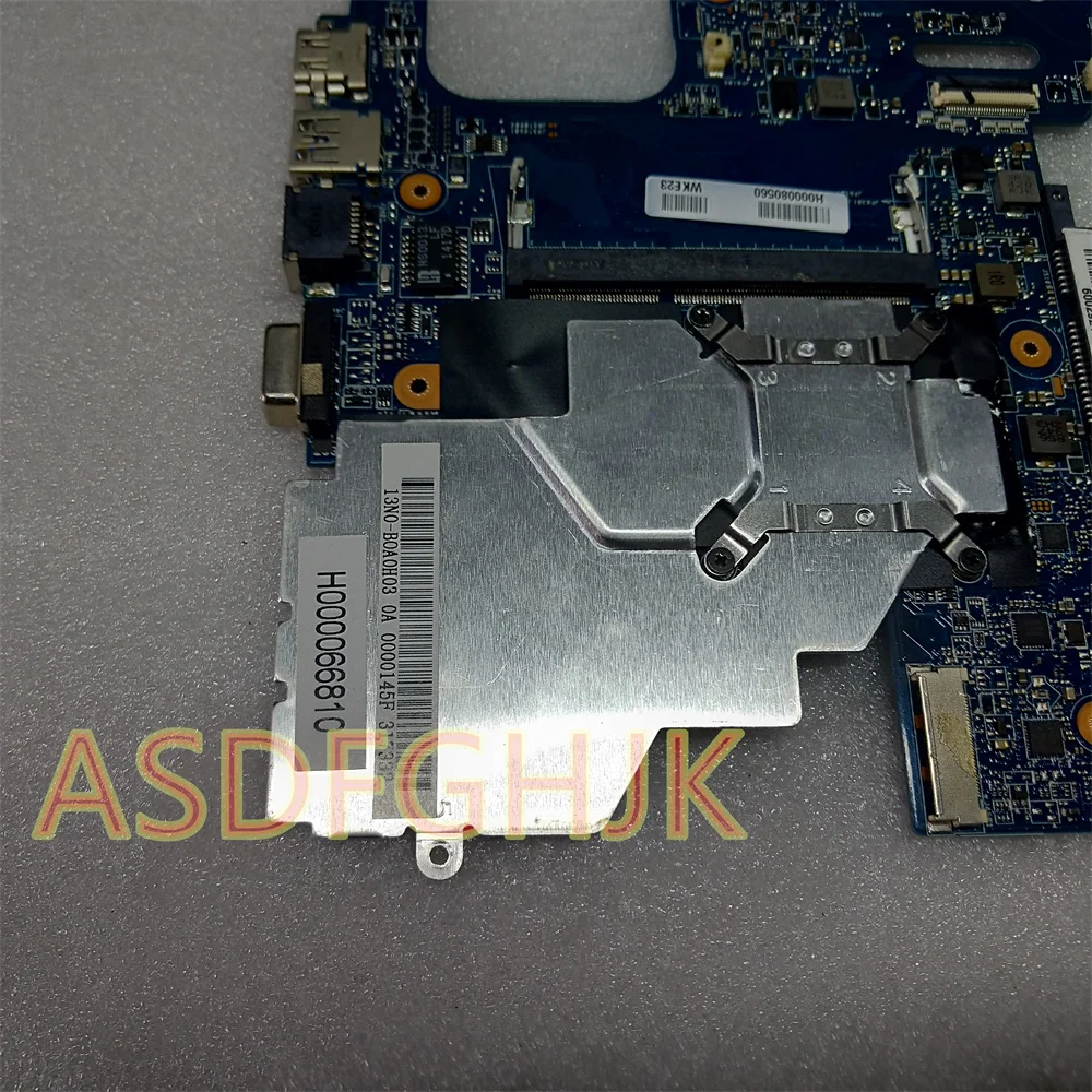 Original For Toshiba Satellite NB15 NB15T Laptop Motherboard H000080560 With SR1W4 N2830 H000066810 Thermal Tested Fast Shipping