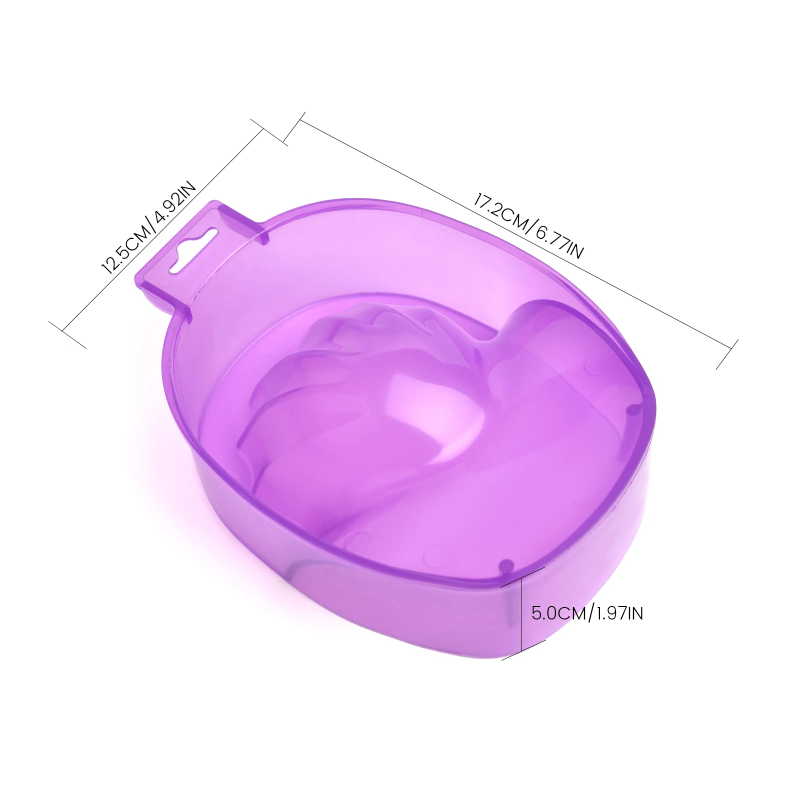 네일 쏙 오프 트레이 볼 젤 폴리쉬 리무버 네일 아트 핸드 워시 DIY 살롱 네일 스파 배스 트리트먼트 매니큐어 도구