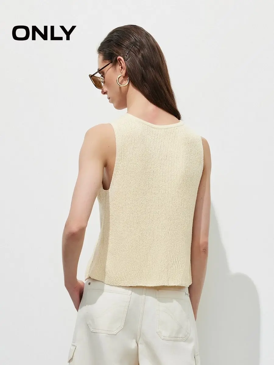 

Vests Waistcoats Thin Womens Vest Quilted Fall Tweed Belted Workplace Tailored Sophisticated Company Temperament Modern Straight