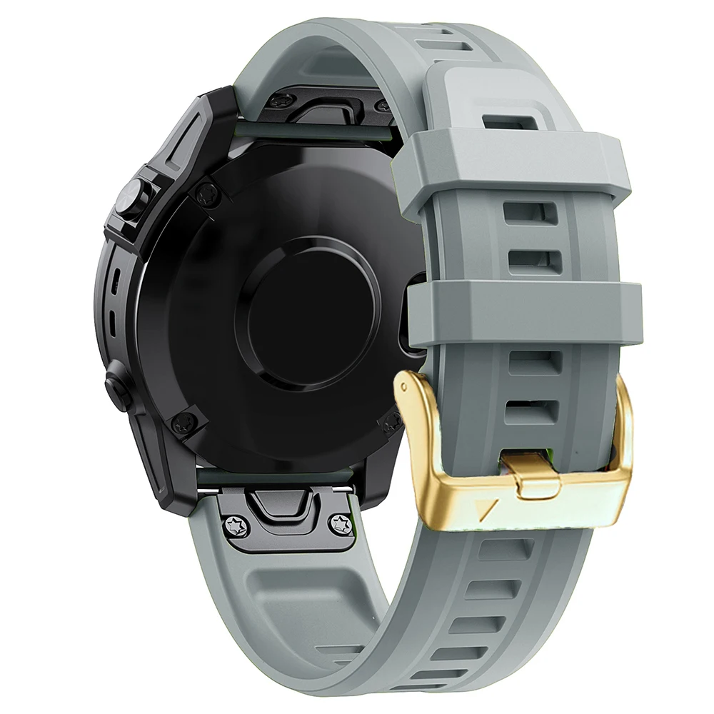 Vervangende Polsbandjes Riem Voor Garmin Fenix 5S Plus 7S 6S Pro Band Quickfit Siliconen 20Mm Smart Watch Armband Voor Instinct 2S