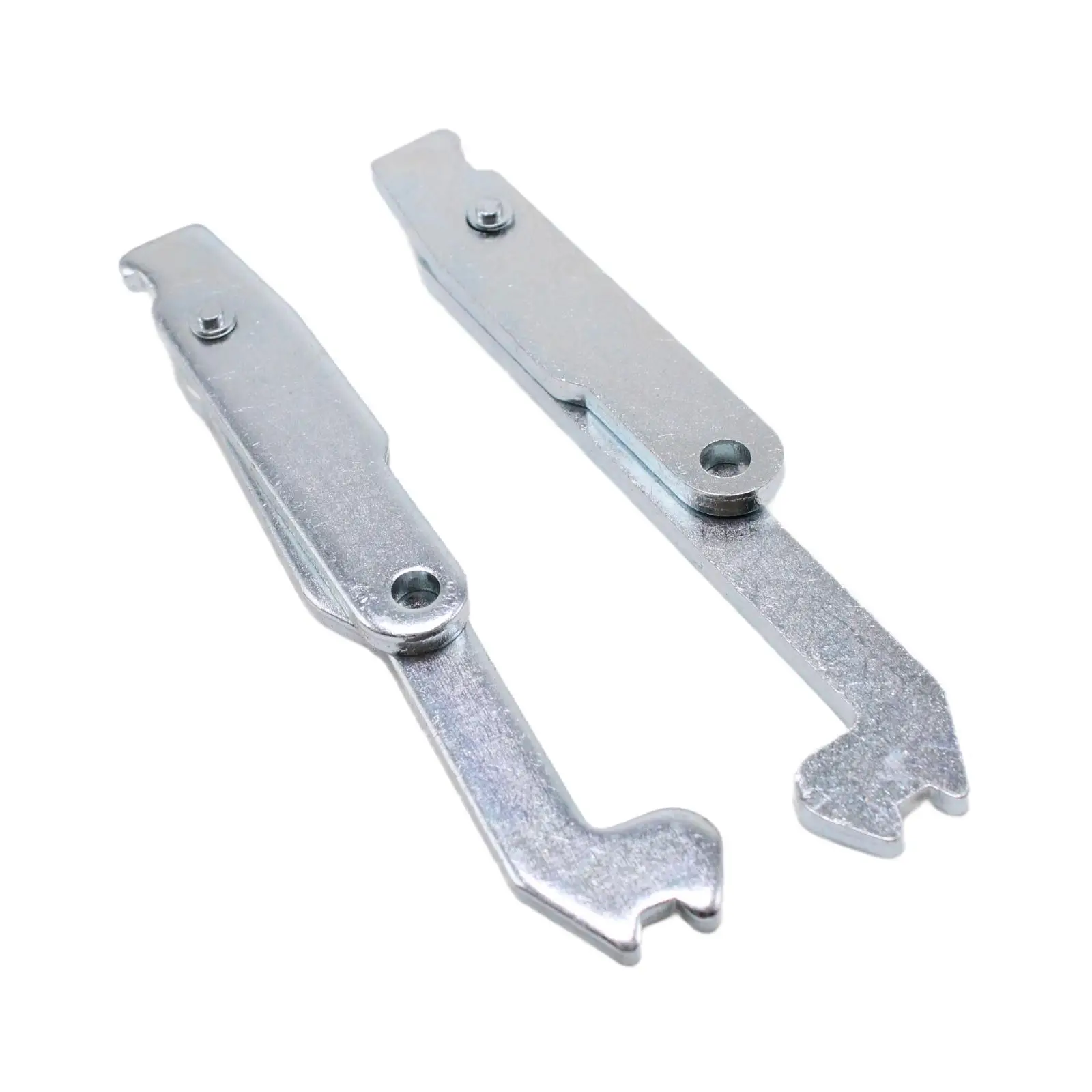2x Mini Handbrake Lever Kit Rear Brake Back High Components Replaces Plate Drum Left and Right