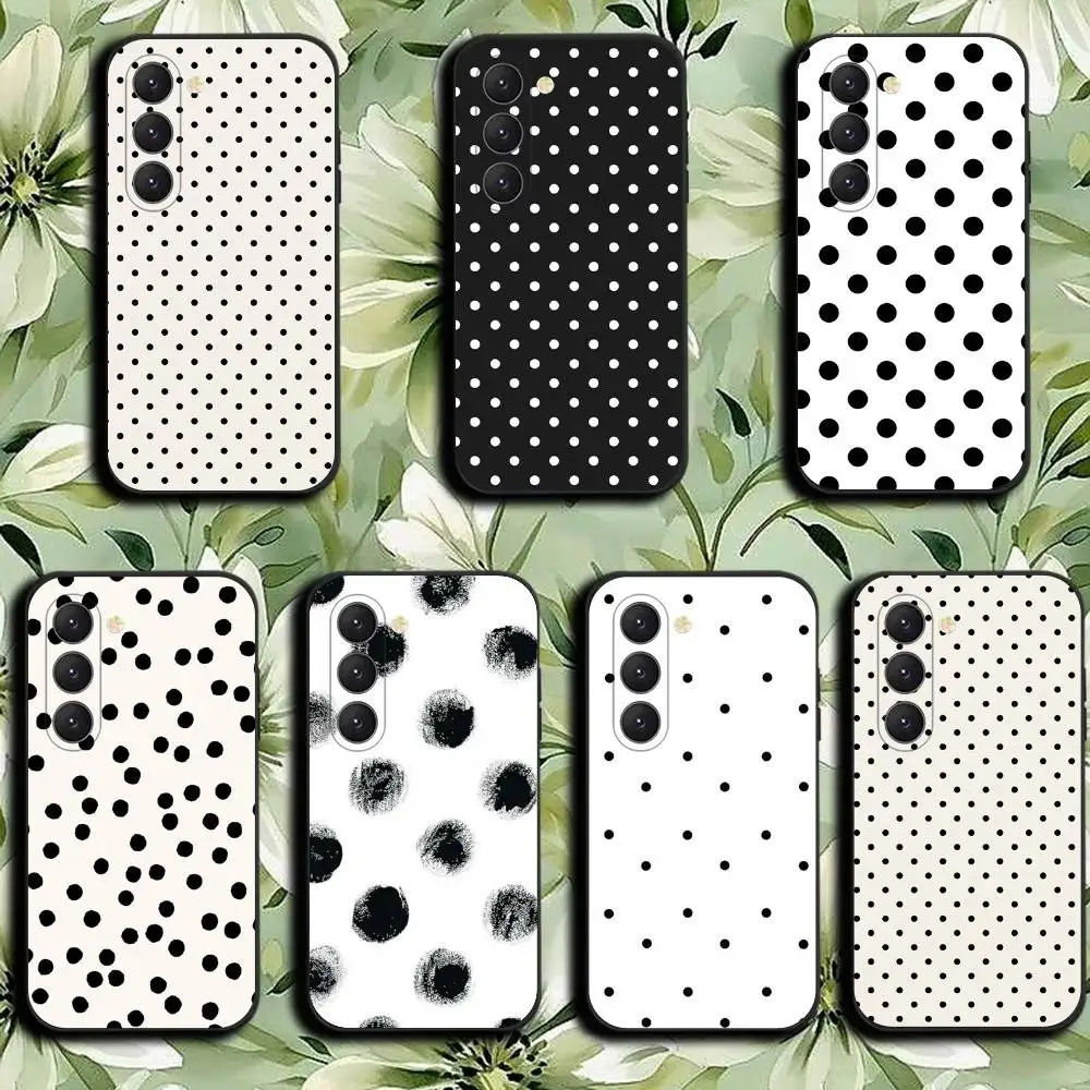 

flower Phone Case For Samsung Galaxy A52 A42 A32 Black Cover A22 A12 A02S A72 A73 A51 A41 A31 A21S A71 A40 A30S A20S