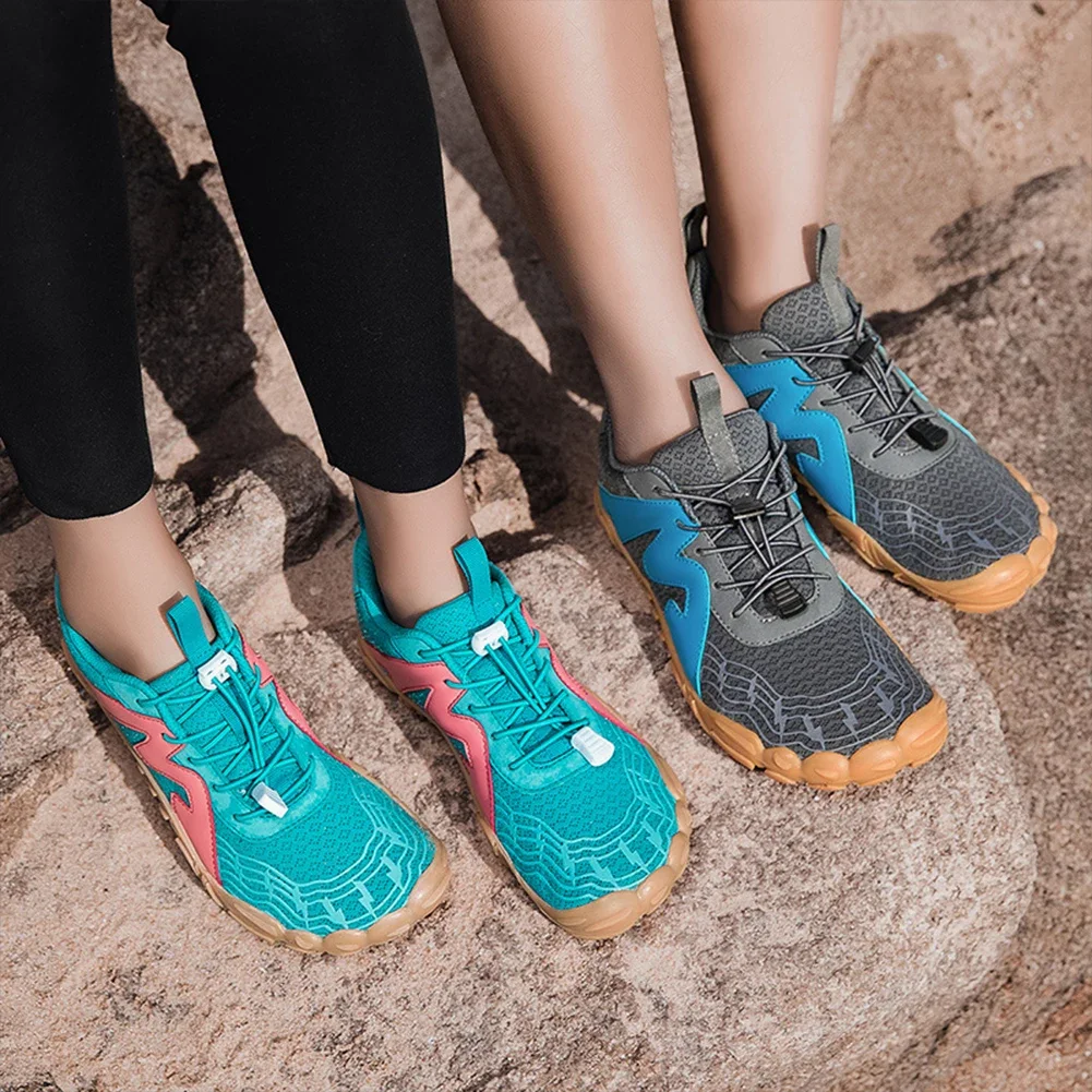 Scarpe da acqua unisex Scarpe da trampolino casual Scarpe da ginnastica comode e traspiranti Scarpe da trekking da esterno ad asciugatura rapida per sport acquatici