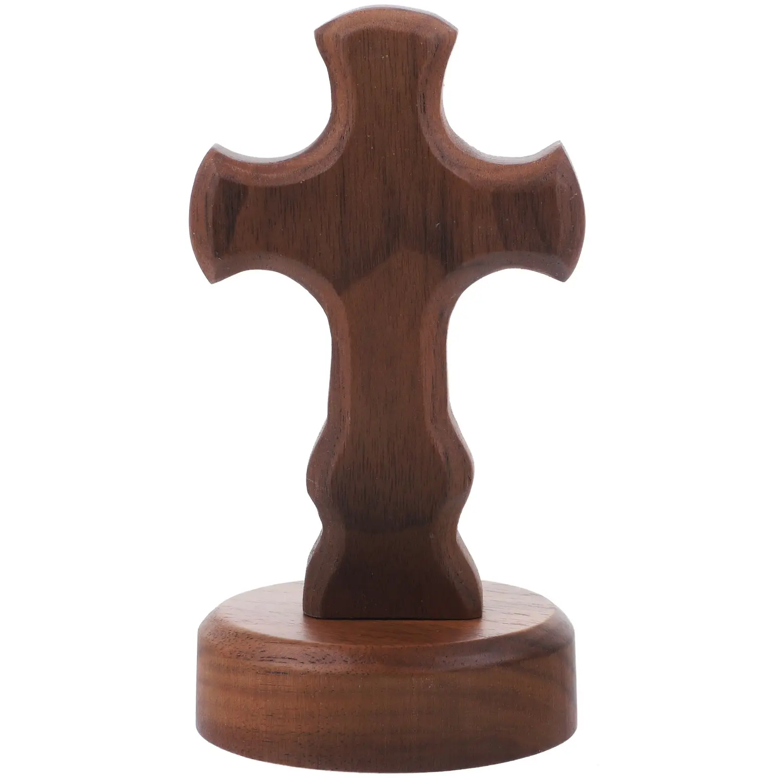 

Dining Room Table Decor Wooden Ornaments Irregular Collection Cross Baby Decorative