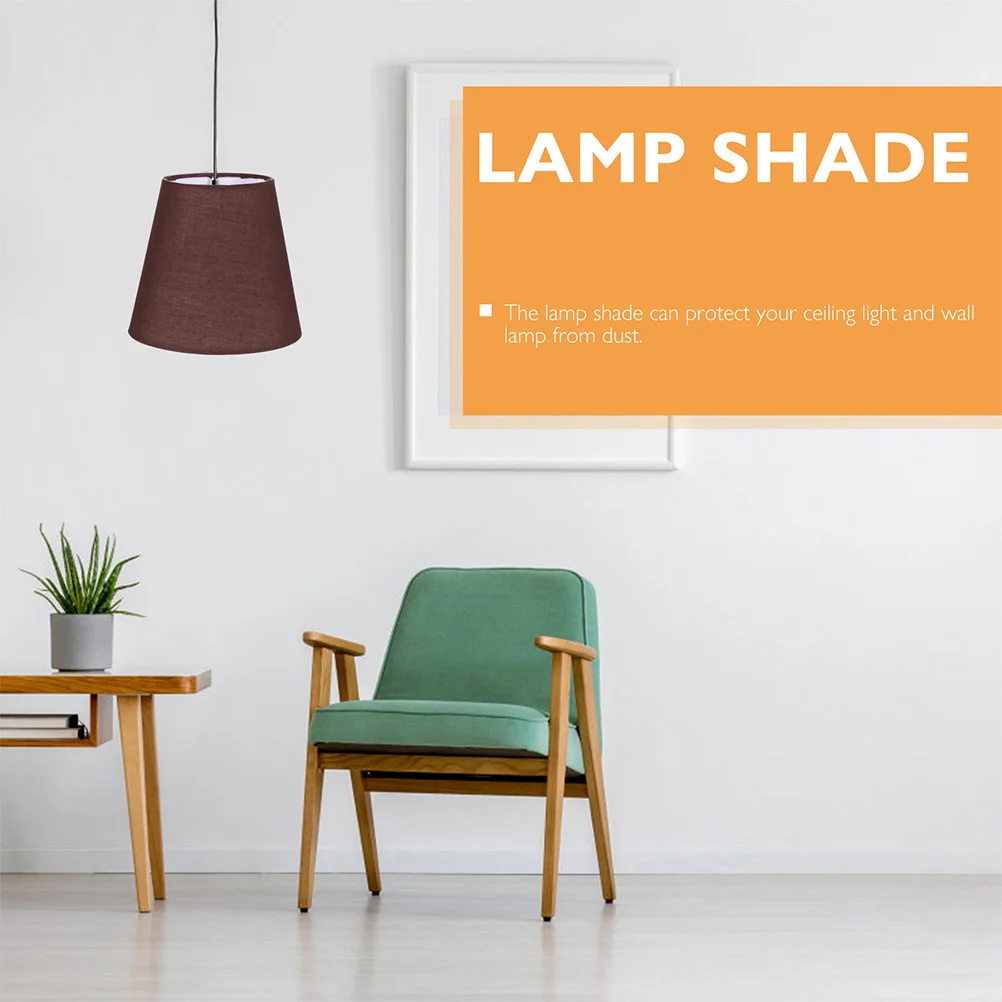 

3 шт., домашнее декоративное освещение, настольный абажур, аксессуар, тканевый чехол, абажур для дома, бытовой чехол для лампы