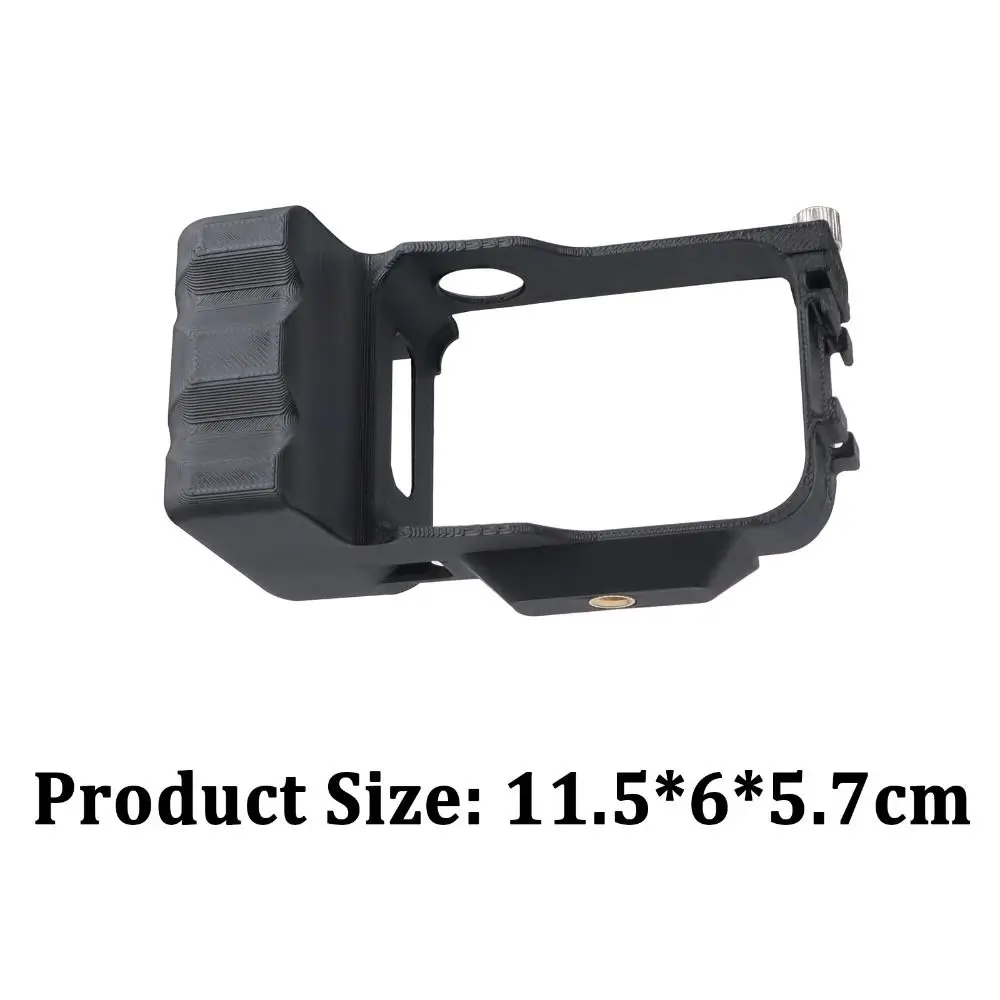 Quick Release Xplorer Grip Kit Camera Frame ABS Comfortable Grip Camera Grip Handle Protective for Insta360 Go Ultra