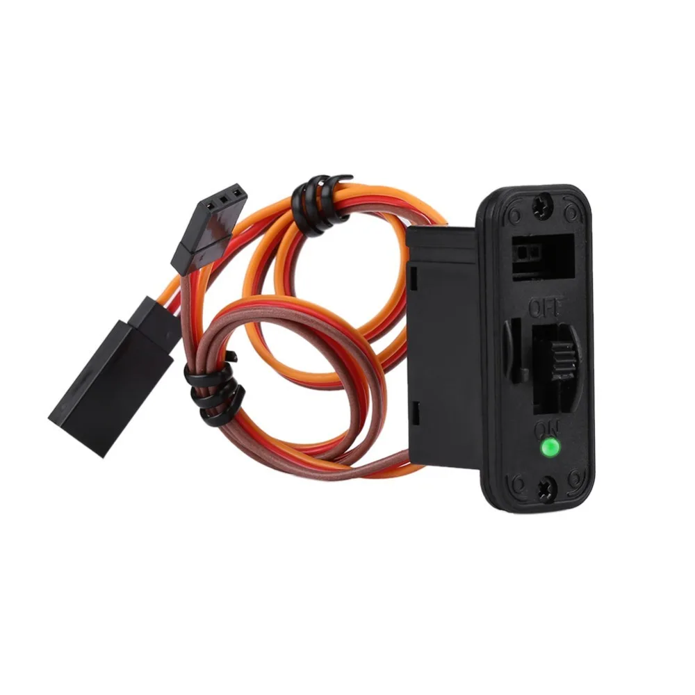 

RC Accessories Connector with LED Display Switch Connectors for JR RC Switches FUTABA Switch RC Switch