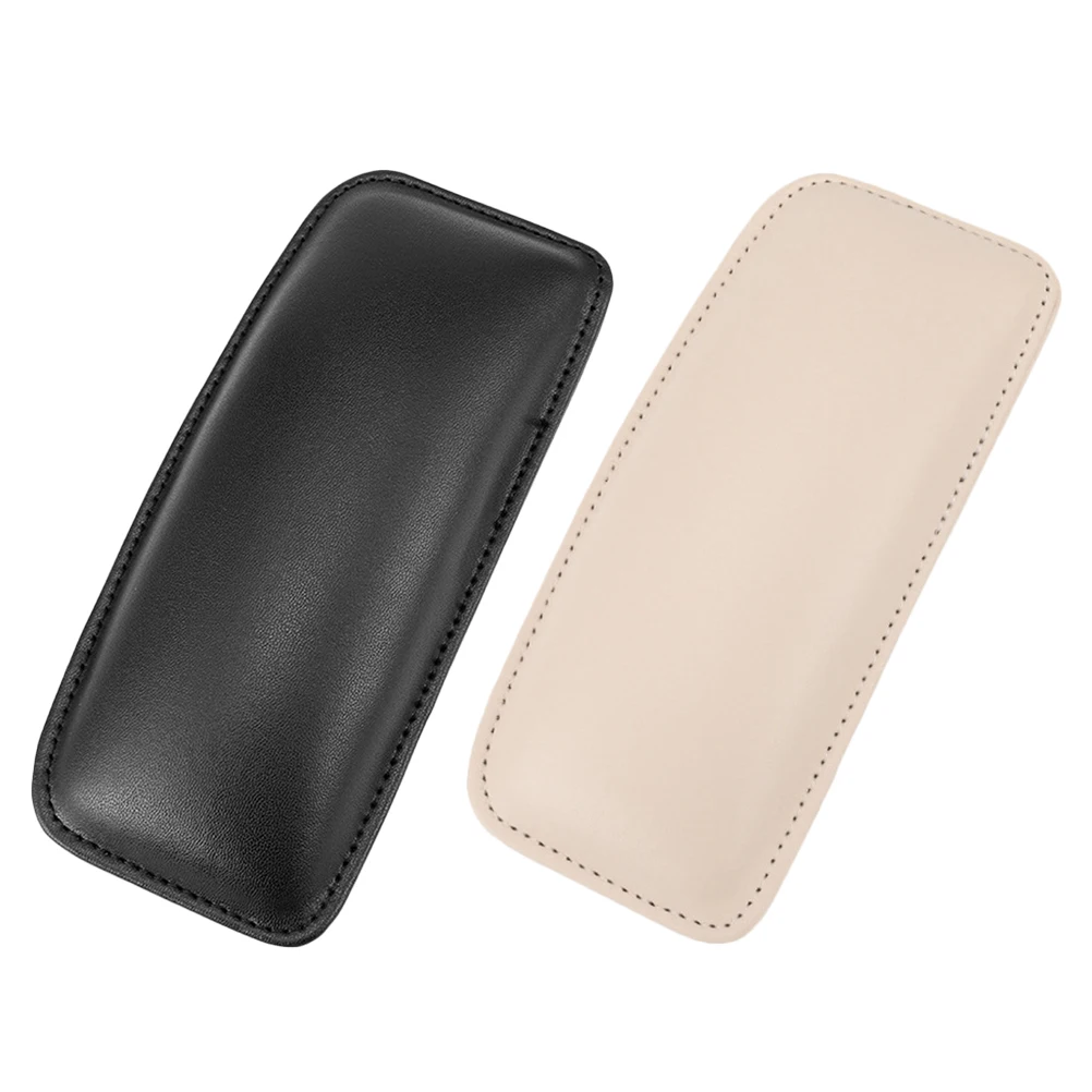 

2 pcs Car Knee Pads PU Cushions Support Thigh Leg Brace Elasticity Foot Rest Comfortable Driving Accessories