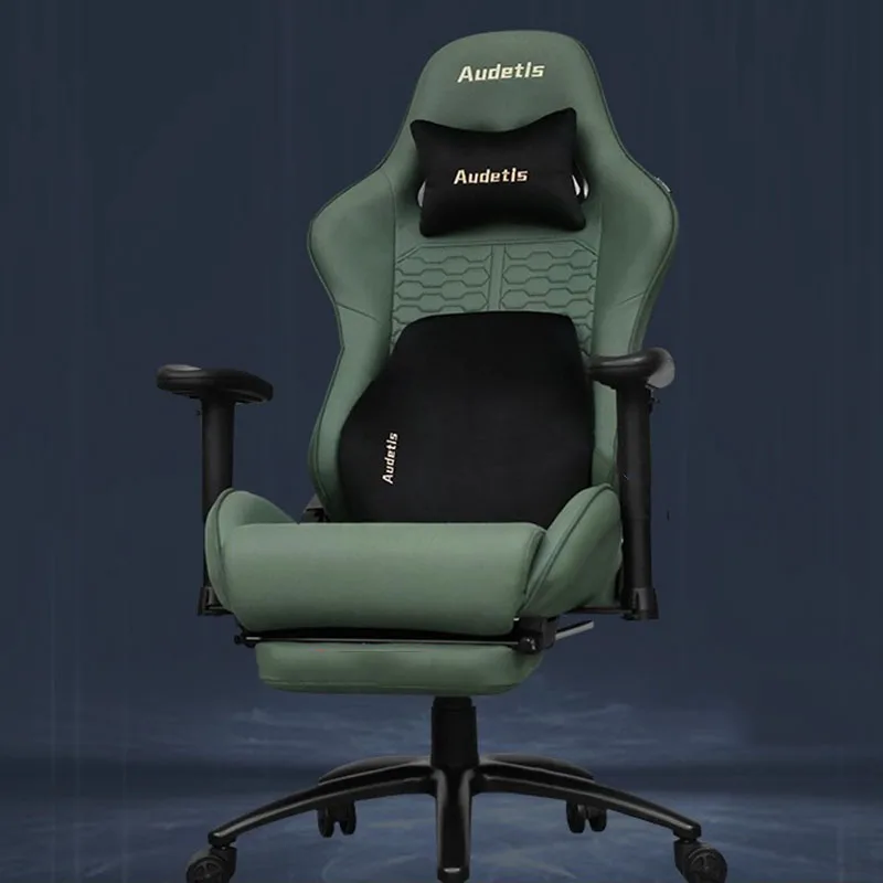 

Modern Luxury Office Chair Ergonomic Comfortable Backrest Designer Office Chair Wheels Arm Sillas De Oficina Home Furniture