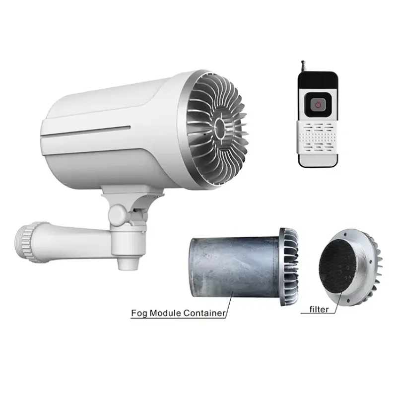 Warehouse Anti-Theft Security Alarm System Auto Shoplifting Tools Anti Theft Smoke Fog Machine Security Alarm System - view 5
