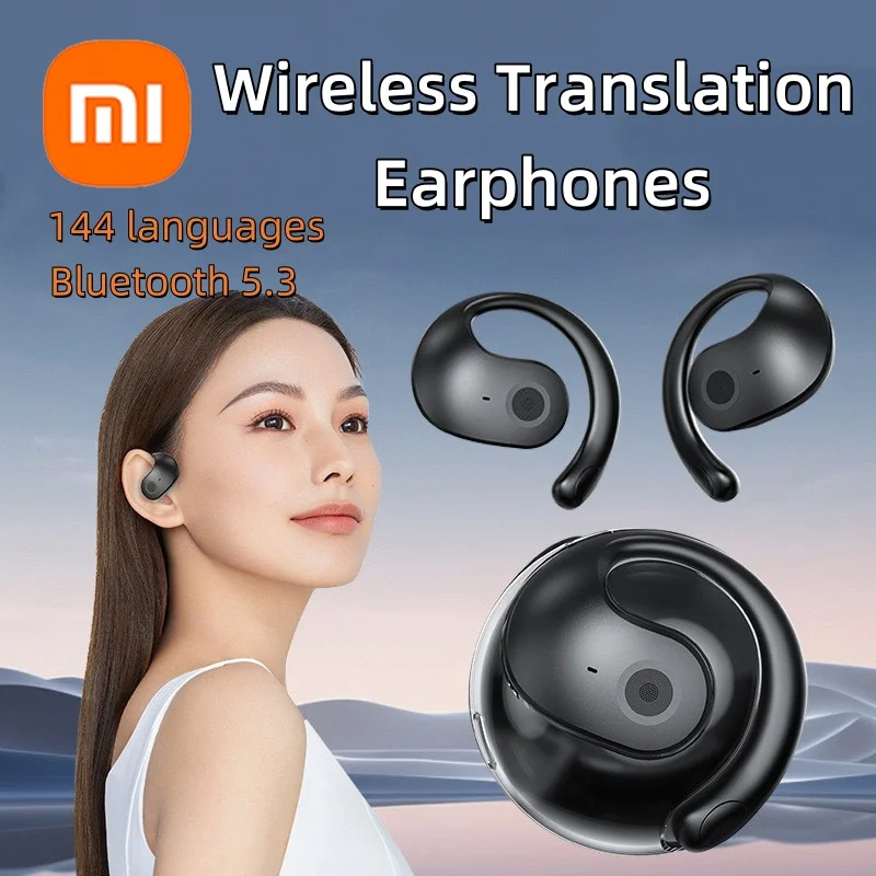 Xiaomi 翻訳イヤホンワイヤレスリアルタイム言語翻訳イヤホン 144 言語旅行ビジネス翻訳イヤホン