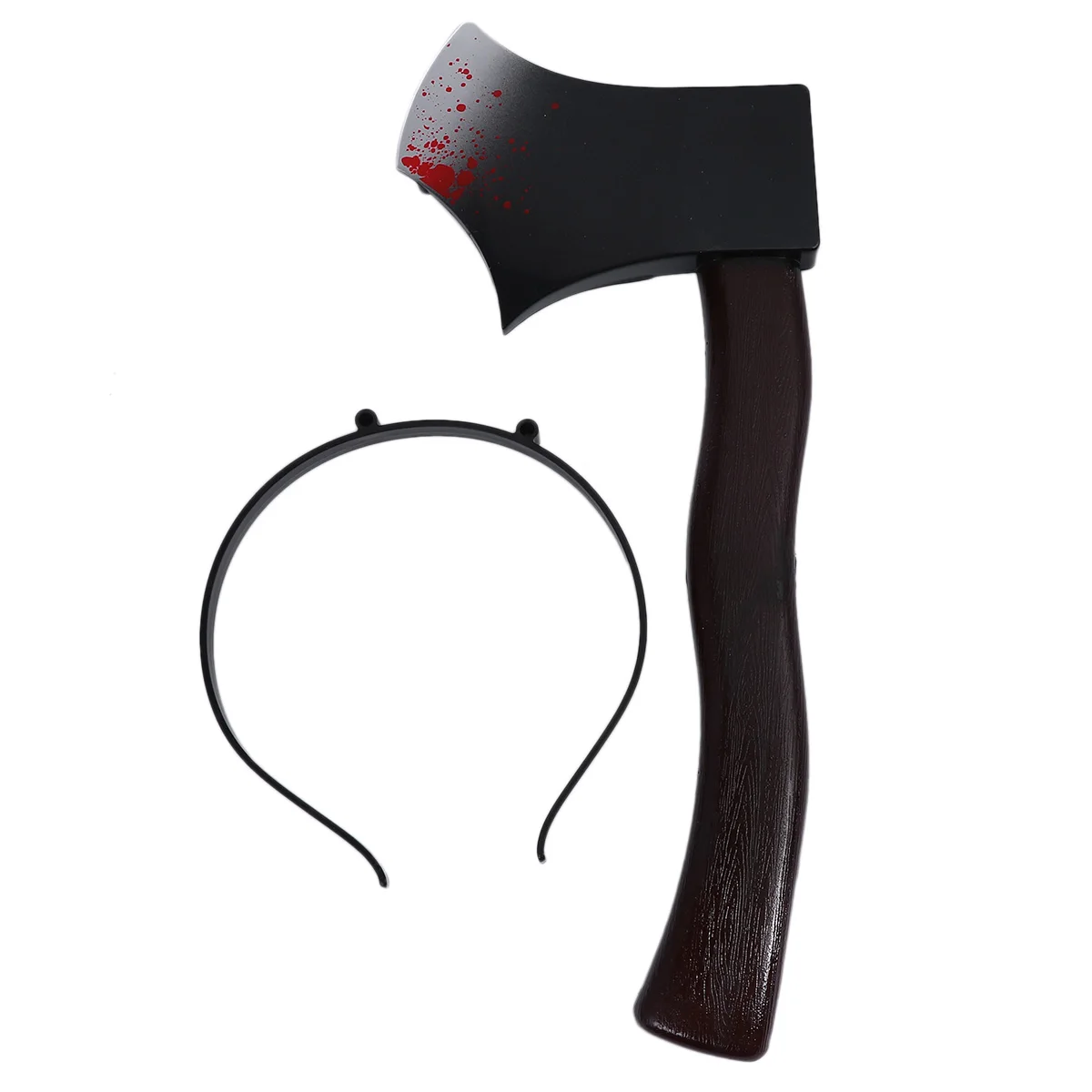 

2pcs Headband Hair Accessories Props Halloween Blood Cleaver Bloody Headpieces Lightweight Comfortable Party Decoration