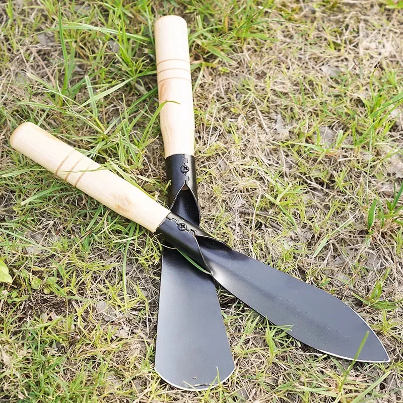 Multifunctional Garden Tool Shovel Dig Wild Vegetables Drive Sea Plant Flowers Shovel Soil Thickening Iron Hoe Weeding Shovel