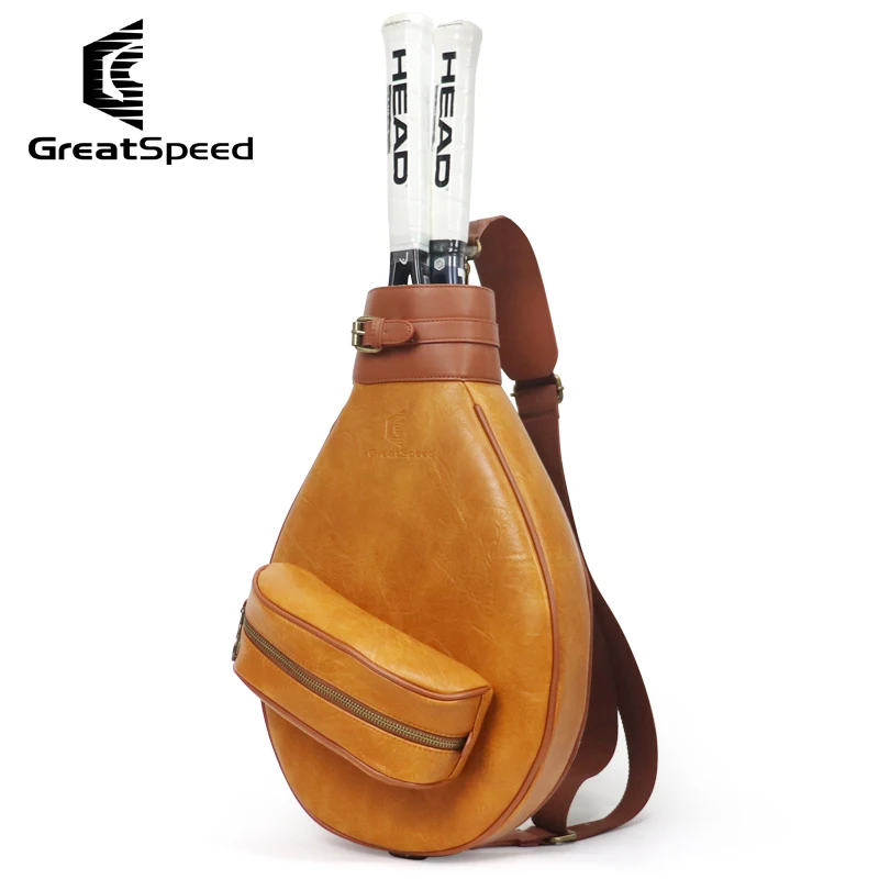 Neue GreatSpeed Mädchen Teenager 2 Pack Tennis Tasche Hohe Qualität Marke Squash Strand Tennis Schläger Handtasche Padel Tennis Schulter Taschen